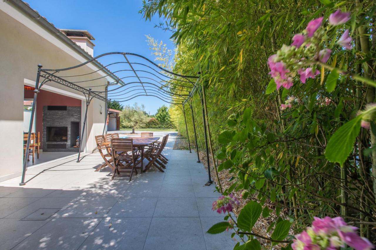 O Thil Bed & Breakfast Aire-sur-lʼAdour Eksteriør bilde
