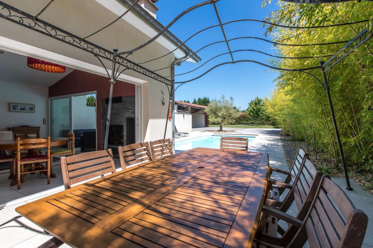 O Thil Bed & Breakfast Aire-sur-lʼAdour Eksteriør bilde