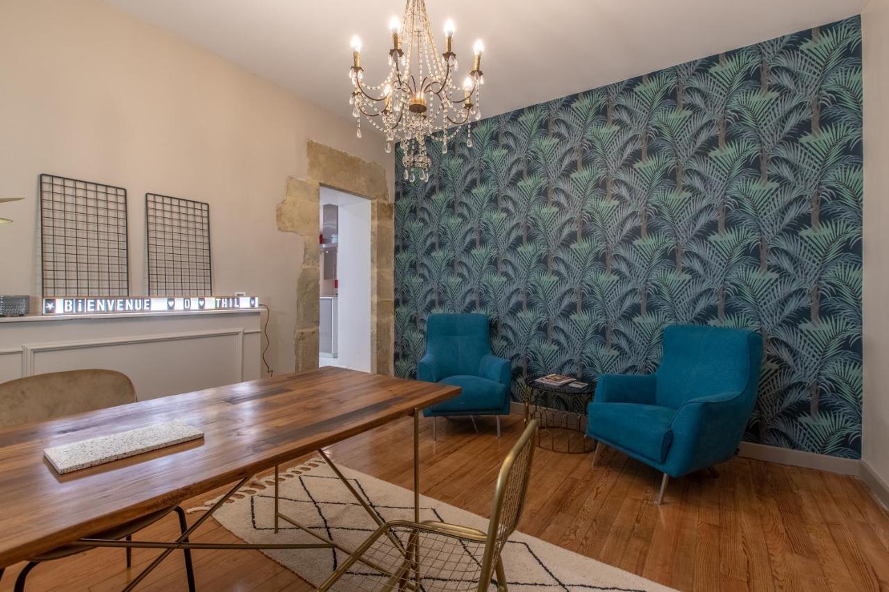 O Thil Bed & Breakfast Aire-sur-lʼAdour Eksteriør bilde