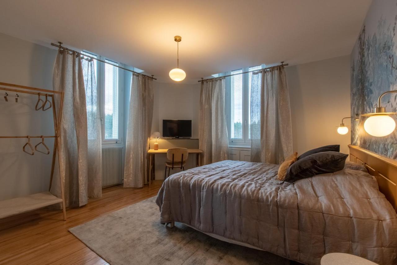 O Thil Bed & Breakfast Aire-sur-lʼAdour Eksteriør bilde