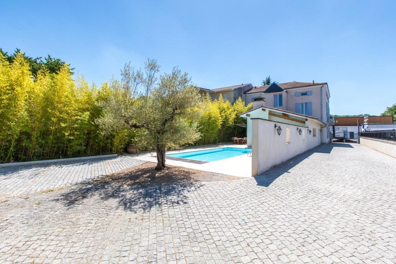 O Thil Bed & Breakfast Aire-sur-lʼAdour Eksteriør bilde