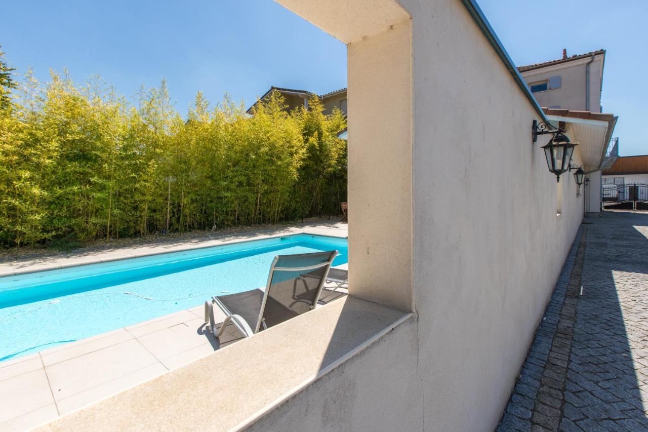 O Thil Bed & Breakfast Aire-sur-lʼAdour Eksteriør bilde