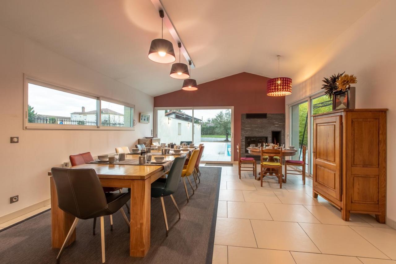 O Thil Bed & Breakfast Aire-sur-lʼAdour Eksteriør bilde